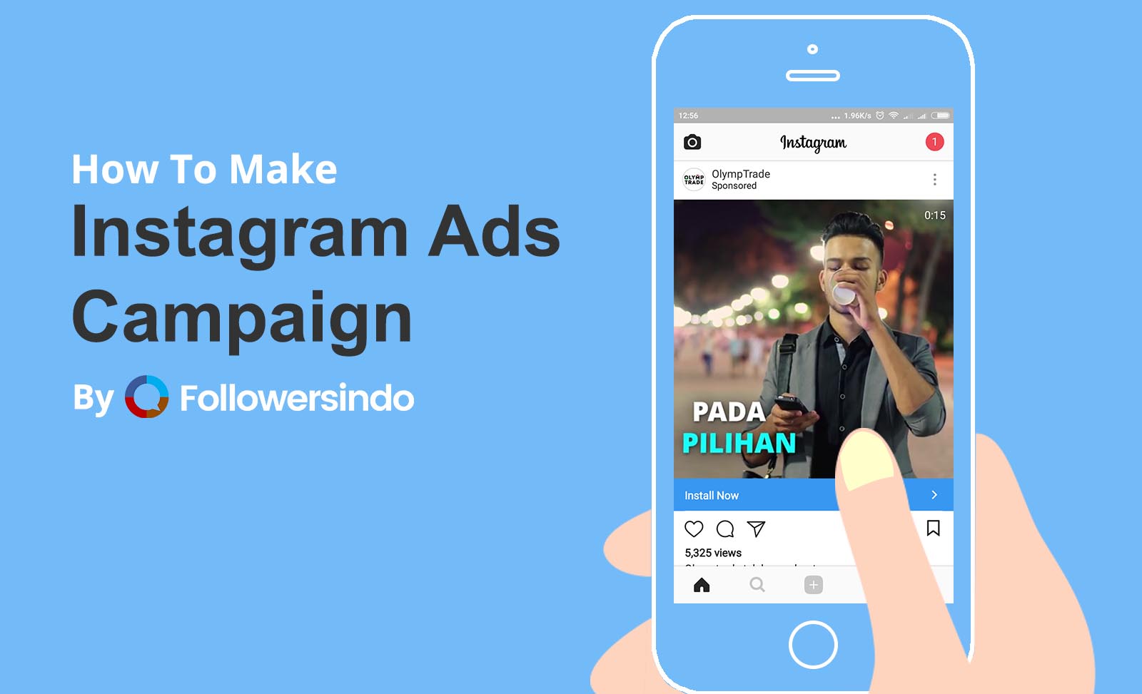3 Cara Membuat Iklan Di Instagram (Step By Step Guide ...